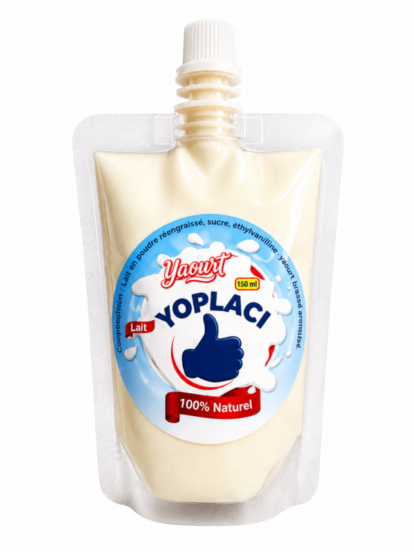 Yaourt en sachet