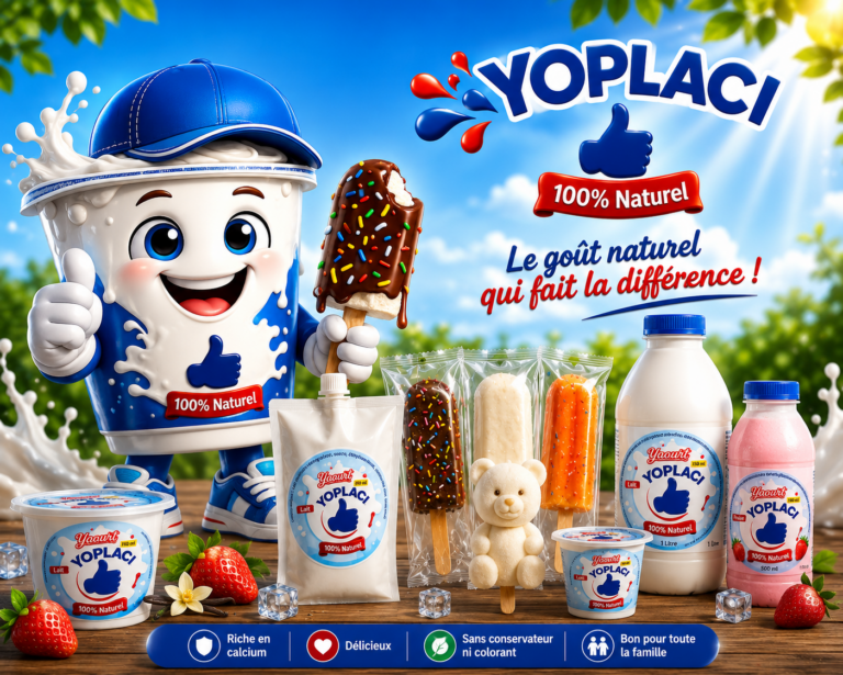 Glace yoplaci